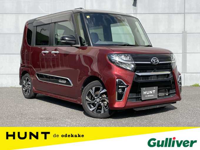 新着情報“タントカスタムXセレクション”2020年式ブラックマイカメタリック/ファイアークォーツレッドメタリック 2トーン入荷しました！