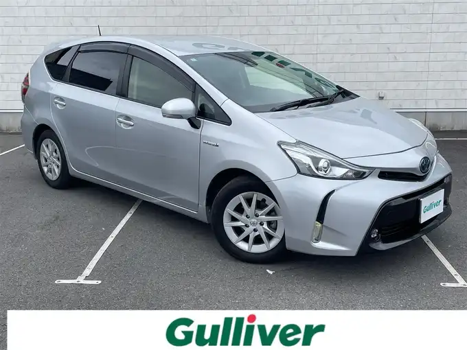 新着情報“プリウスαG”2018年式シルバーM入荷しました！