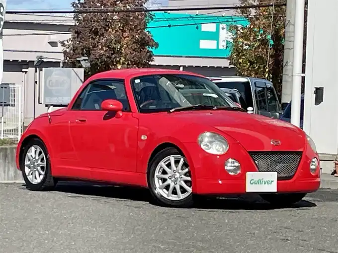 新着情報“コペンアクティブトップ”2003年式シャイニングレッド入荷しました！