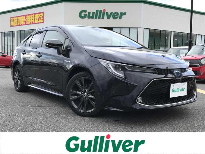 新着情報“カローラハイブリッド ダブルバイビー”2019年式ブラックマイカ入荷しました！