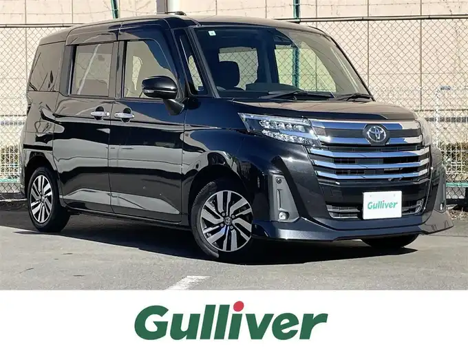 新着情報“ルーミーカスタムG”2021年式ブラックマイカメタリック入荷しました！