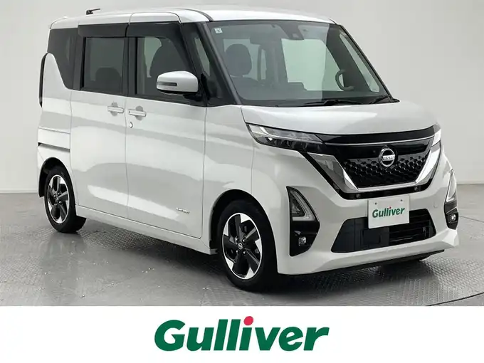 新着情報“ルークスハイウェイスター X”2021年式ホワイトパール入荷しました！