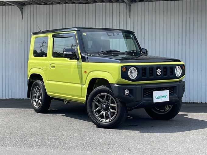 新着情報“ジムニーXC”2018年式キネティックイエロー/ブラックトップ2トーン入荷しました！