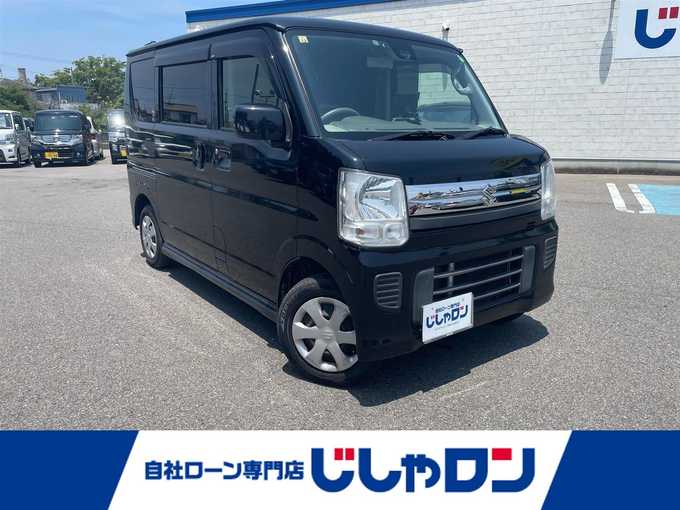 新着情報“エブリイワゴンJPターボ 標準ルーフ”2016年式ブルーイッシュブラックパール3入荷しました！