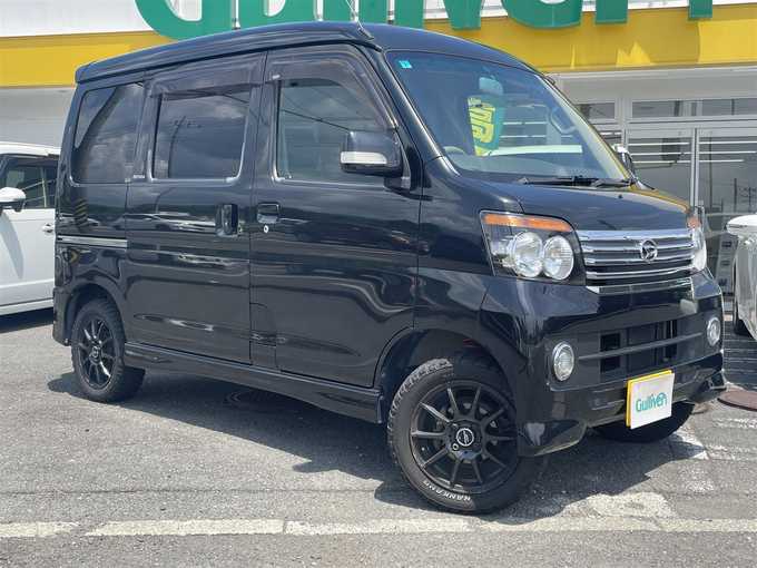 新着情報“アトレーワゴンカスタムターボRSリミテッド”2009年式ブラックマイカメタリック入荷しました！