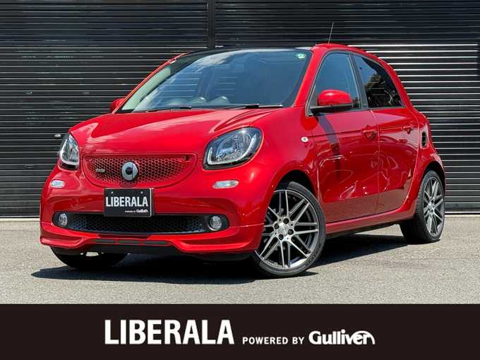 新着情報“スマートフォーフォーBRABUS エクスクルーシブ”2019年式赤入荷しました！