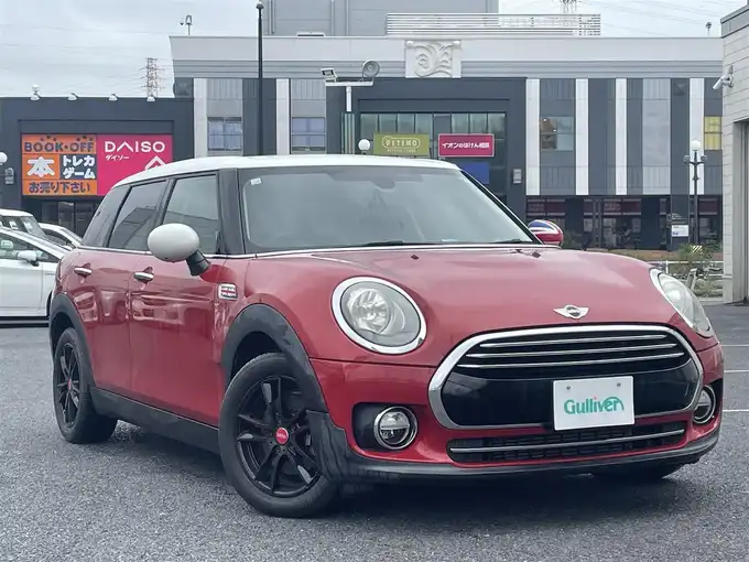 新着情報“ＭＩＮＩクーパーD クラブマン”2016年式赤入荷しました！