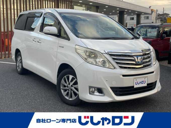 新着情報“アルファードハイブリッドハイブリッドG”2012年式ホワイトパールクリスタルシャイン入荷しました！