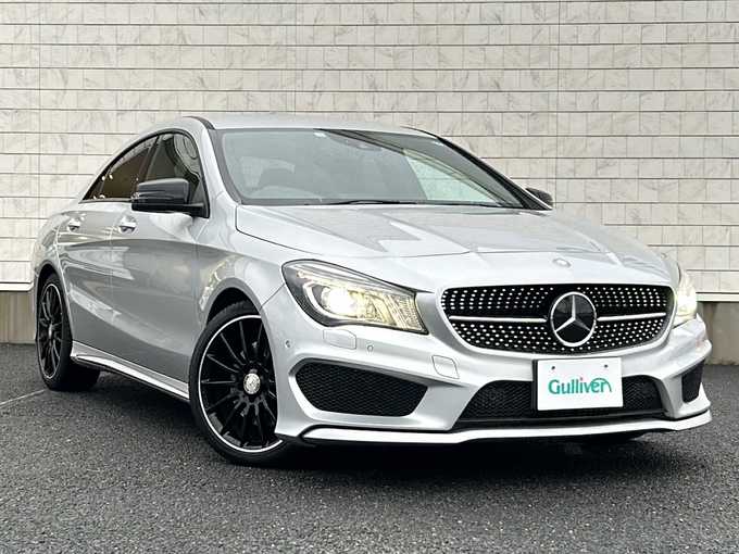 新着情報“ＣＬＡ２５０”2013年式ポーラシルバー入荷しました！