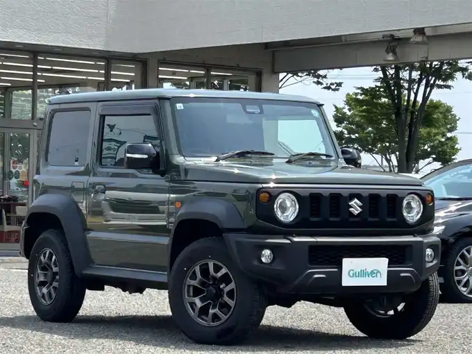新着情報“ジムニーシエラJC”2021年式ジャングルグリーン入荷しました！