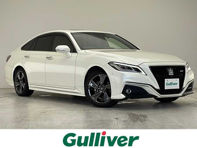 新着情報“クラウンハイブリッドRS リミテッド”2020年式ホワイトパールクリスタルシャイン入荷しました！