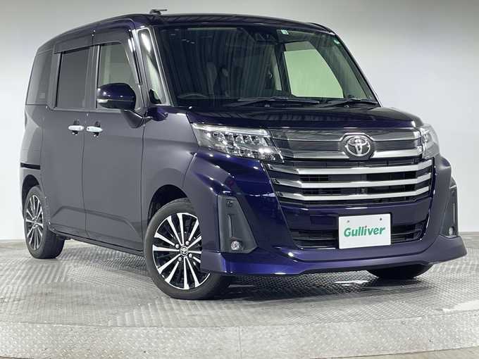 新着情報“ルーミーカスタムG－T”2022年式クールバイオレットクリスタルシャイン入荷しました！