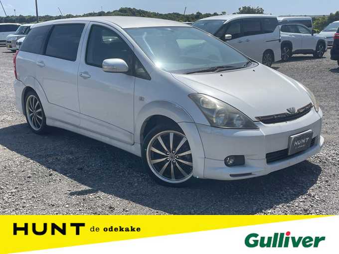 新着情報“ウィッシュZ”2003年式ホワイトパールクリスタルシャイン入荷しました！