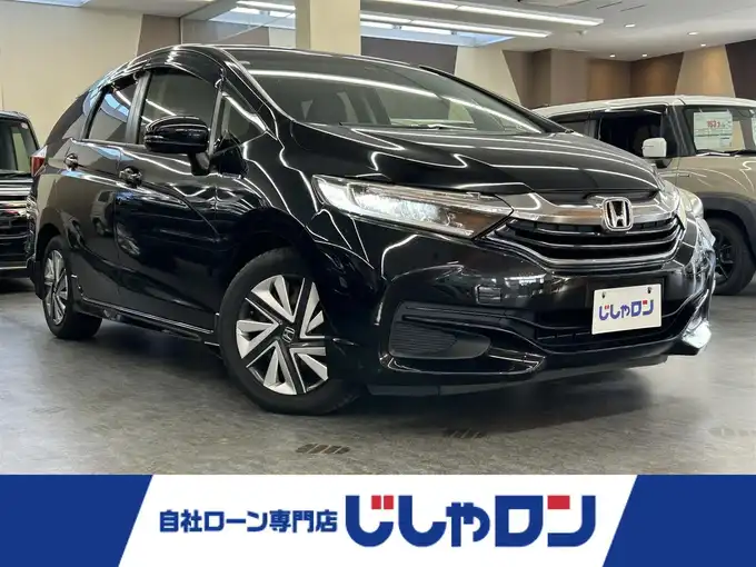 新着情報“シャトルハイブリッドX”2015年式クリスタルブラックパール入荷しました！
