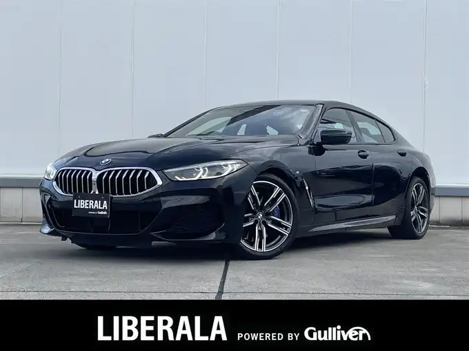 新着情報“８シリーズ840i グランクーペ”2020年式黒入荷しました！