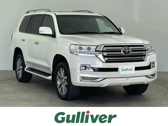 新着情報“ランドクルーザーZX”2018年式ホワイトパールクリスタル