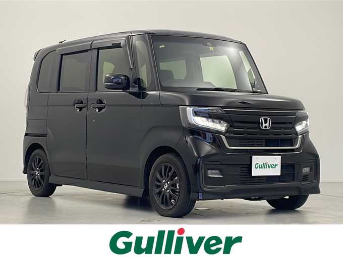 新着情報“Ｎ－ＢＯＸカスタムL特別仕様車スタイル+ブラック”2022年式クリスタルブラックパール入荷しました！