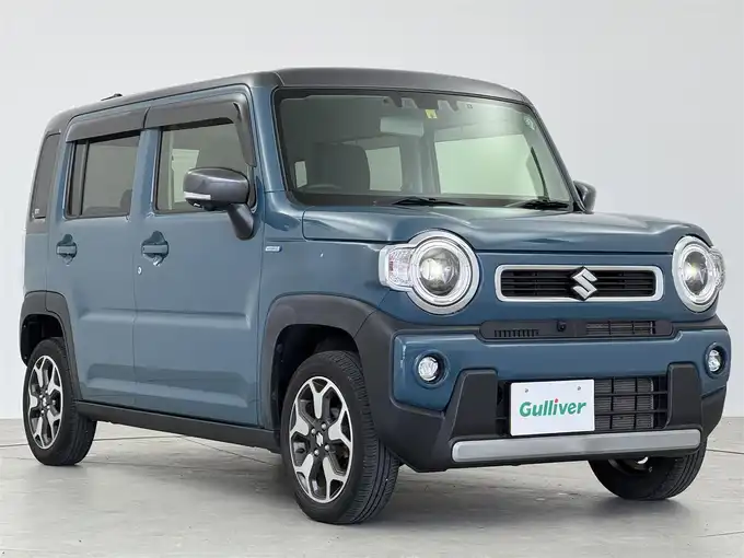 新着情報“ハスラーハイブリッドX”2020年式デニムブルー ガンメタリック 2トーン入荷しました！