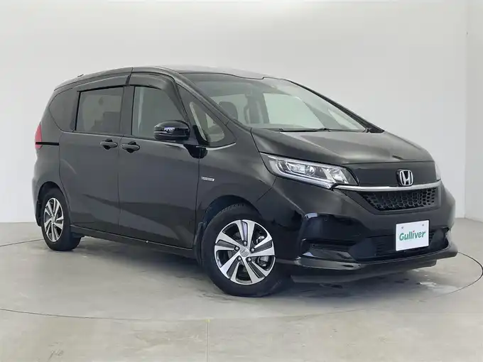 新着情報“フリードハイブリッドハイブリッド・Gホンダセンシング”2020年式クリスタルブラックパール入荷しました！