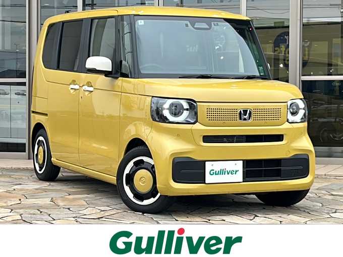 新着情報“Ｎ－ＢＯＸファッションスタイル”2024年式黄入荷しました！