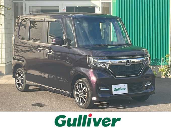 新着情報“Ｎ－ＢＯＸカスタムG・Lホンダセンシング”2020年式プレミアムベルベットパープル・パール入荷しました！