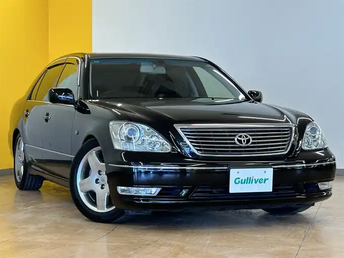 新着情報“セルシオeR仕様”2006年式ブラック入荷しました！