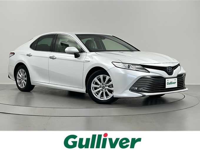 新着情報“カムリG”2019年式プラチナホワイトパールマイカ入荷しました！