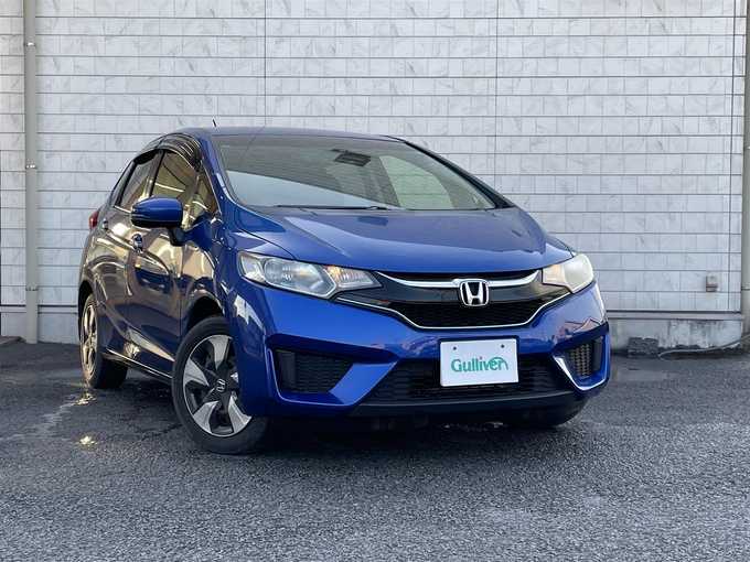 新着情報“フィットハイブリッドハイブリッド・Fパッケージ”2016年式ブリリアントスポーティブルーメタリック2トーン入荷しました！