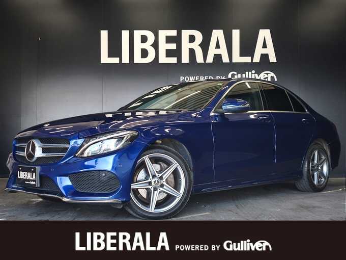 新着情報“ＣクラスC220d ローレウスエディション”2018年式ブリリアントブルーM入荷しました！