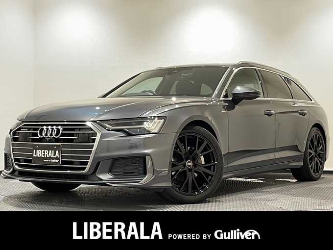 新着情報“Ａ６アバント40TDIクワトロ Sライン”2021年式デイトナグレーパールエフェクト入荷しました！