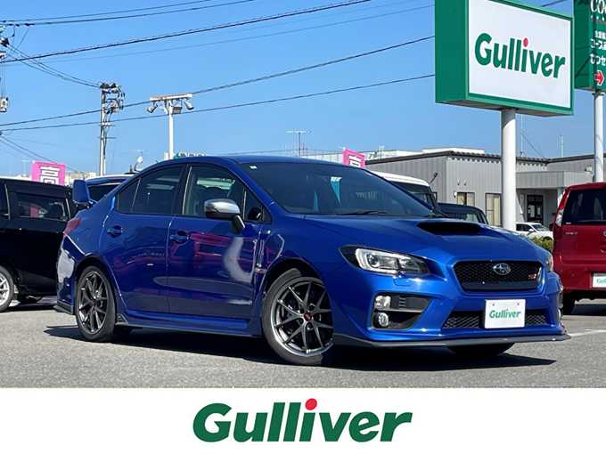 新着情報“ＷＲＸ ＳＴＩSTI タイプS”2016年式WRブルーパール入荷しました！