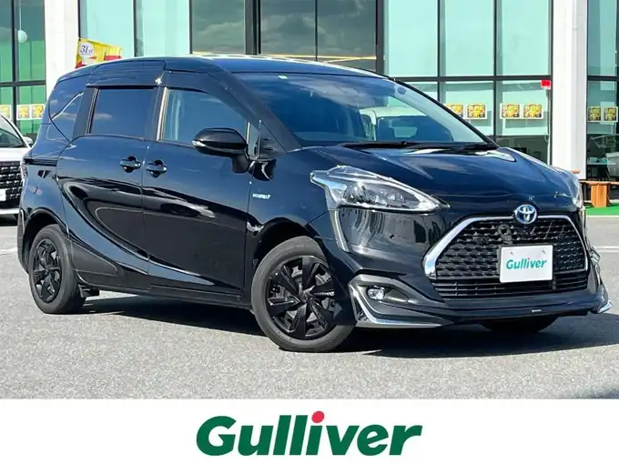 新着情報“シエンタハイブリッドG クエロ”2020年式ブラックマイカ入荷しました！