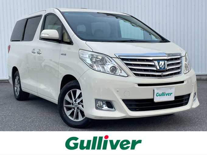 新着情報“アルファードハイブリッドハイブリッドG Lパッケージ”2012年式ゴールドパールクリスタルシャイン入荷しました！