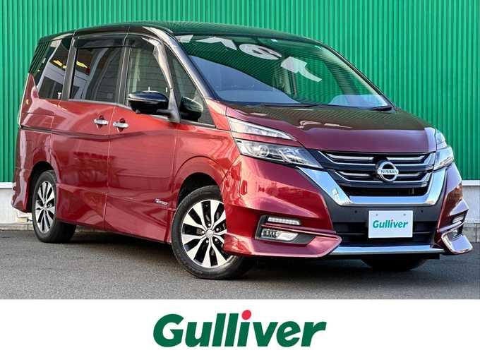 新着情報“セレナハイウェイスター Vセレクション”2018年式マルーンレッド 2トーン入荷しました！