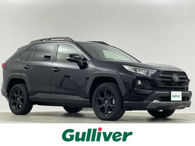 新着情報“ＲＡＶ４アドベンチャー オフロードパッケージ”2021年式アティチュードブラックマイカ入荷しました！