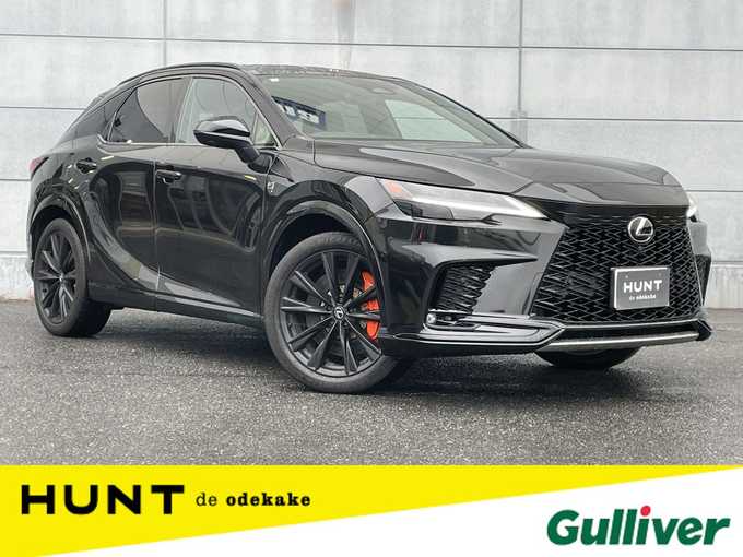 新着情報“ＲＸRX500h Fスポーツパフォーマンス”2023年式グラファイトブラックガラスフレーク入荷しました！