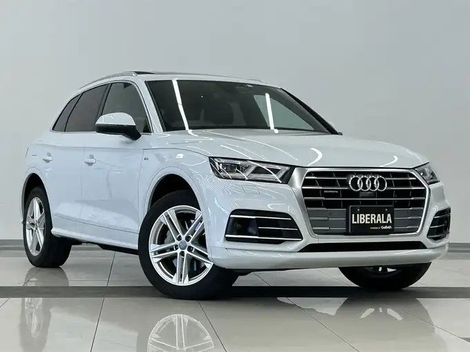 新着情報“Ｑ５Sライン ダイナミックリミテッド”2020年式グレイシアホワイトメタリック入荷しました！