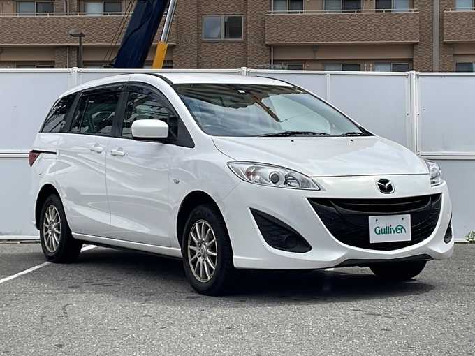 新着情報“プレマシー20S”2016年式クリスタルホワイトパールマイカ入荷しました！