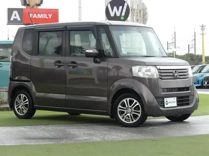新着情報“Ｎ－ＢＯＸG・Lパッケージ”2014年式プレミアムブロンズパール入荷しました！