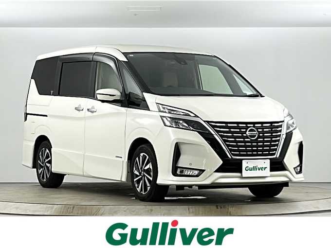 新着情報“セレナハイウェイスターV”2021年式ブリリアントホワイトパール入荷しました！