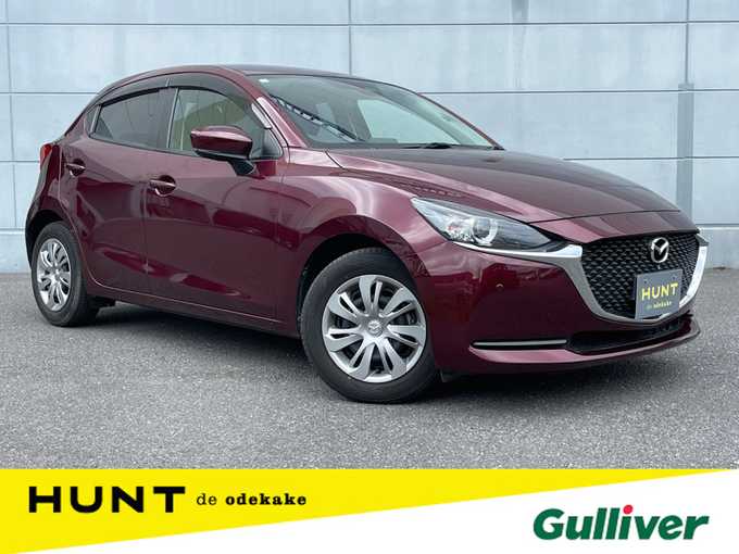 新着情報“ＭＡＺＤＡ２15S スマートエディション”2021年式ディープクリムゾンマイカ入荷しました！