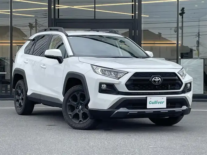 新着情報“ＲＡＶ４アドベンチャー オフロードパッケージ”2021年式スーパーホワイトⅡ入荷しました！