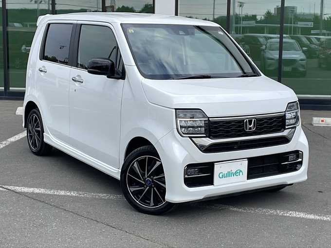 新着情報“Ｎ－ＷＧＮカスタムL・ターボ”2023年式プラチナホワイトパール入荷しました！