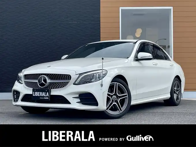新着情報“ＣクラスC220d ローレウスエディション”2020年式ダイヤモンドホワイト入荷しました！