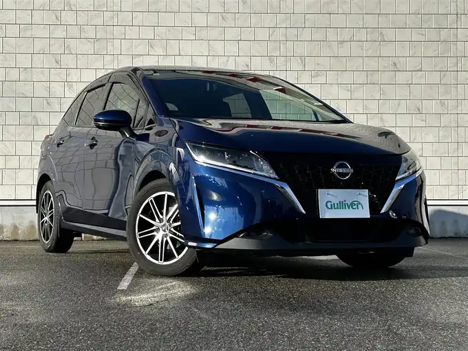 新着情報“ノートX”2021年式オーロラフレアブルーパール入荷しました！