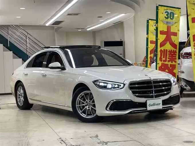 新着情報“Ｓ５００4マチック”2022年式ダイヤモンドホワイト入荷しました！