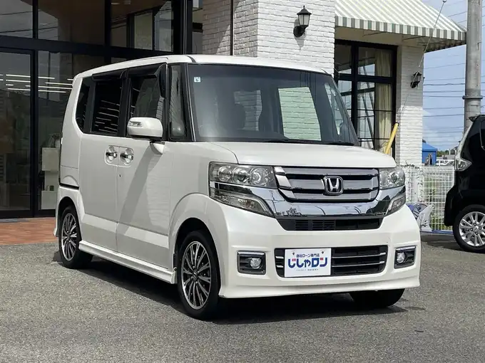 新着情報“Ｎ－ＢＯＸG・ターボLパッケージ”2015年式プレミアムホワイトパールⅡ入荷しました！