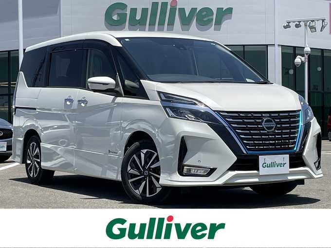 新着情報“セレナe－パワー ハイウェイスターV”2020年式ブリリアントホワイトパール入荷しました！