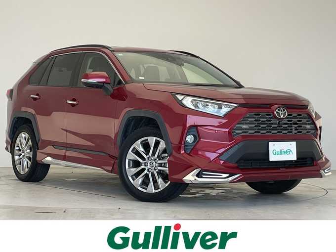 新着情報“ＲＡＶ４G Zパッケージ”2021年式センシュアルレッドマイカ入荷しました！