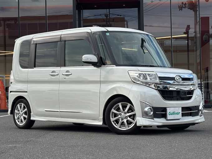 新着情報“タントカスタムX SA”2014年式パールホワイトⅢ入荷しました！